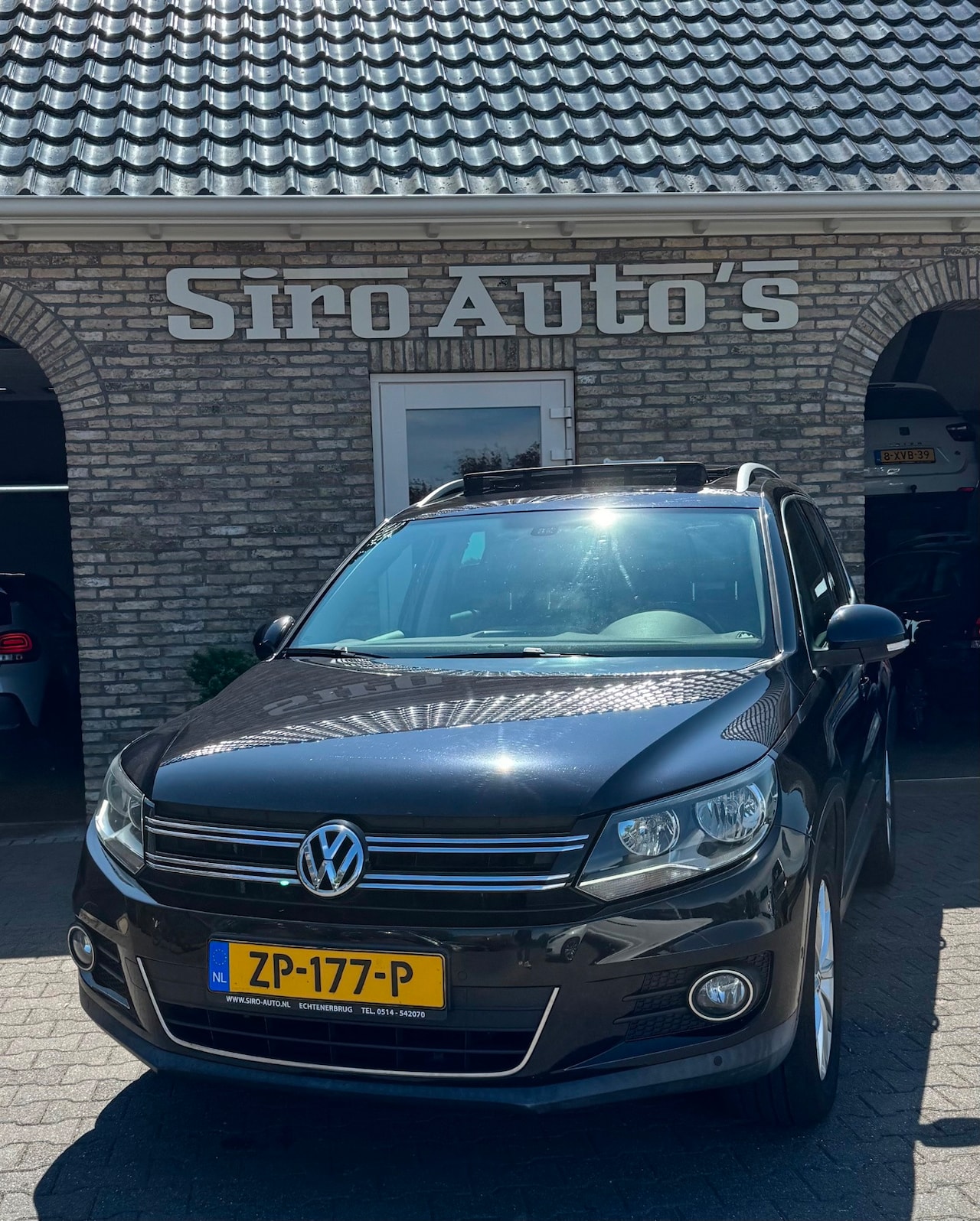 Volkswagen Tiguan - 1.4 TSI 4motion R-line Edition Bj 2014 Mag 2000 kg trekken - AutoWereld.nl