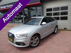 Audi Q3 - 1.4 TFSI Sport Edition 150PK NAVI, TREKH, CLIMA, CRUISE, PDC, 2X S-LINE