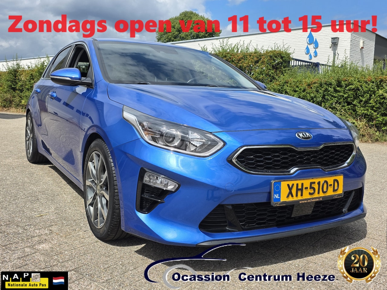 Kia Cee'd - Ceed 1.4 T-GDi DynPL, 1e Eig! Camera! Carplay! 17"Lm! Juli maand? AKTIE maand! - AutoWereld.nl