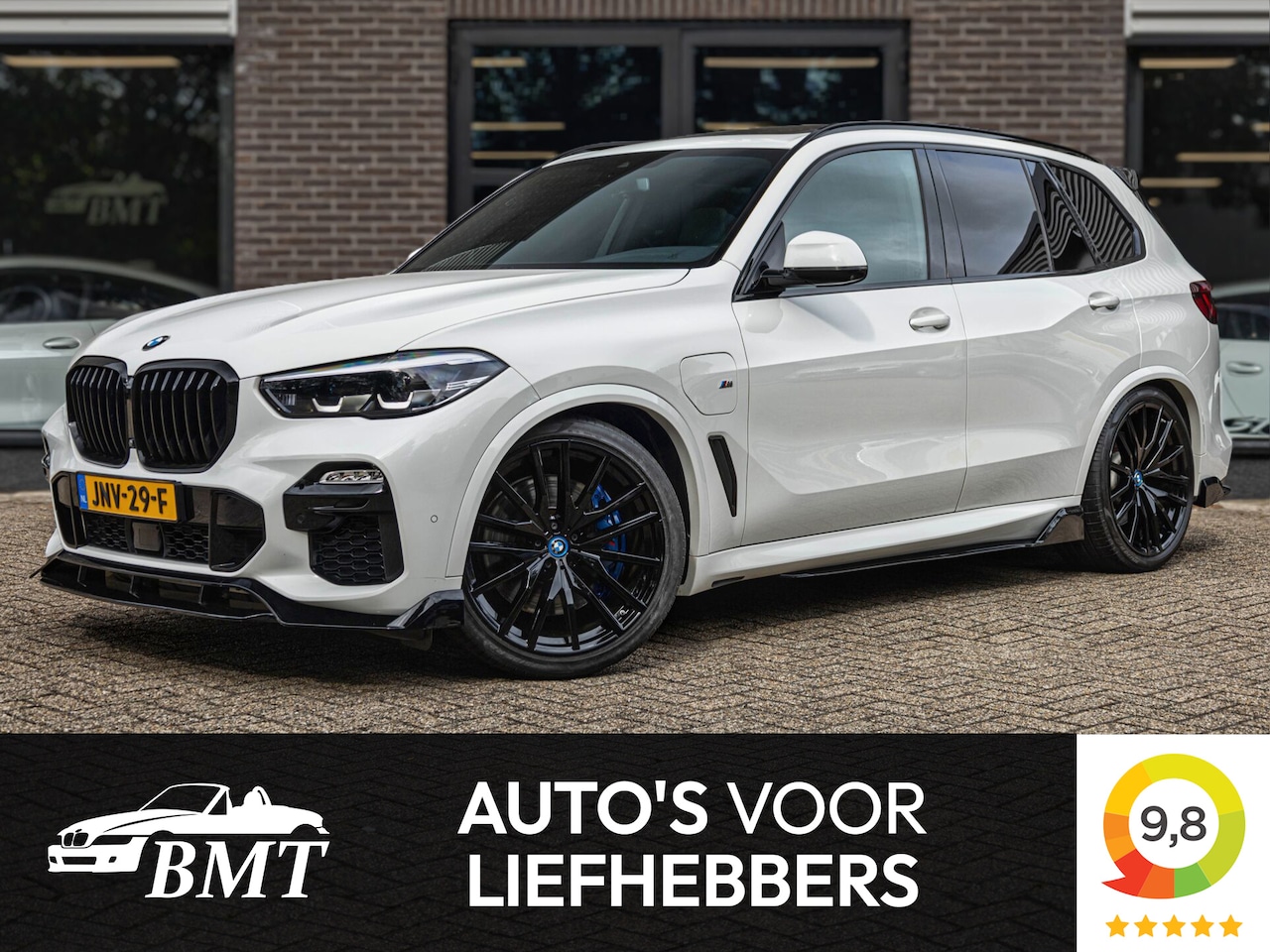 BMW X5 - G05 xDrive45e High Executive M Sport / BTW / Pano / 360 / Softclose / Garantie - AutoWereld.nl