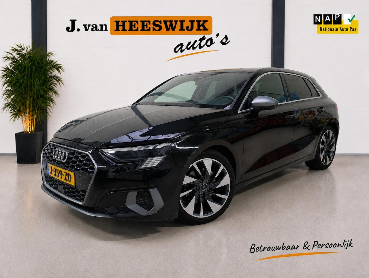 Audi A3 Sportback - 35 TFSI edition one S Line | virtual cockpit | sport onderstel | Lmv | Pdc - AutoWereld.nl