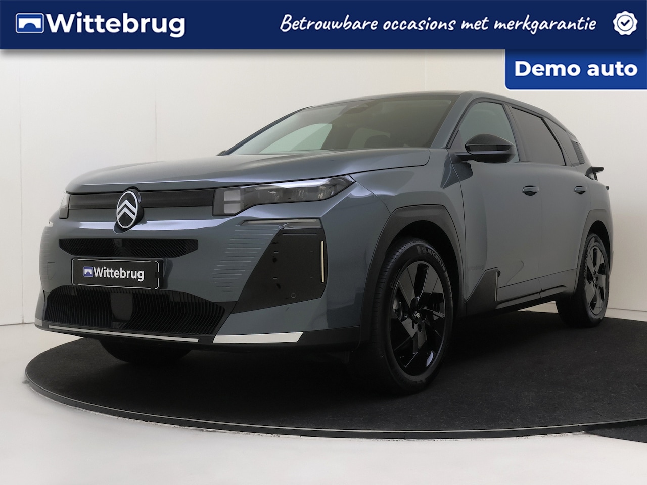 Citroën C5 Aircross - 1.2 Hybrid 145 Business | Camera | Wireless Carplay | Navigatie | Climate Control | - AutoWereld.nl