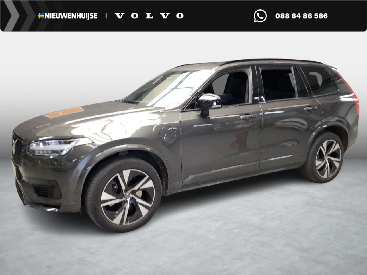 Volvo XC90 - 2.0 T8 Recharge AWD R-Design | SOH:98% | LONG RANGE | 360º Camera | Adaptieve Cruise | Har - AutoWereld.nl