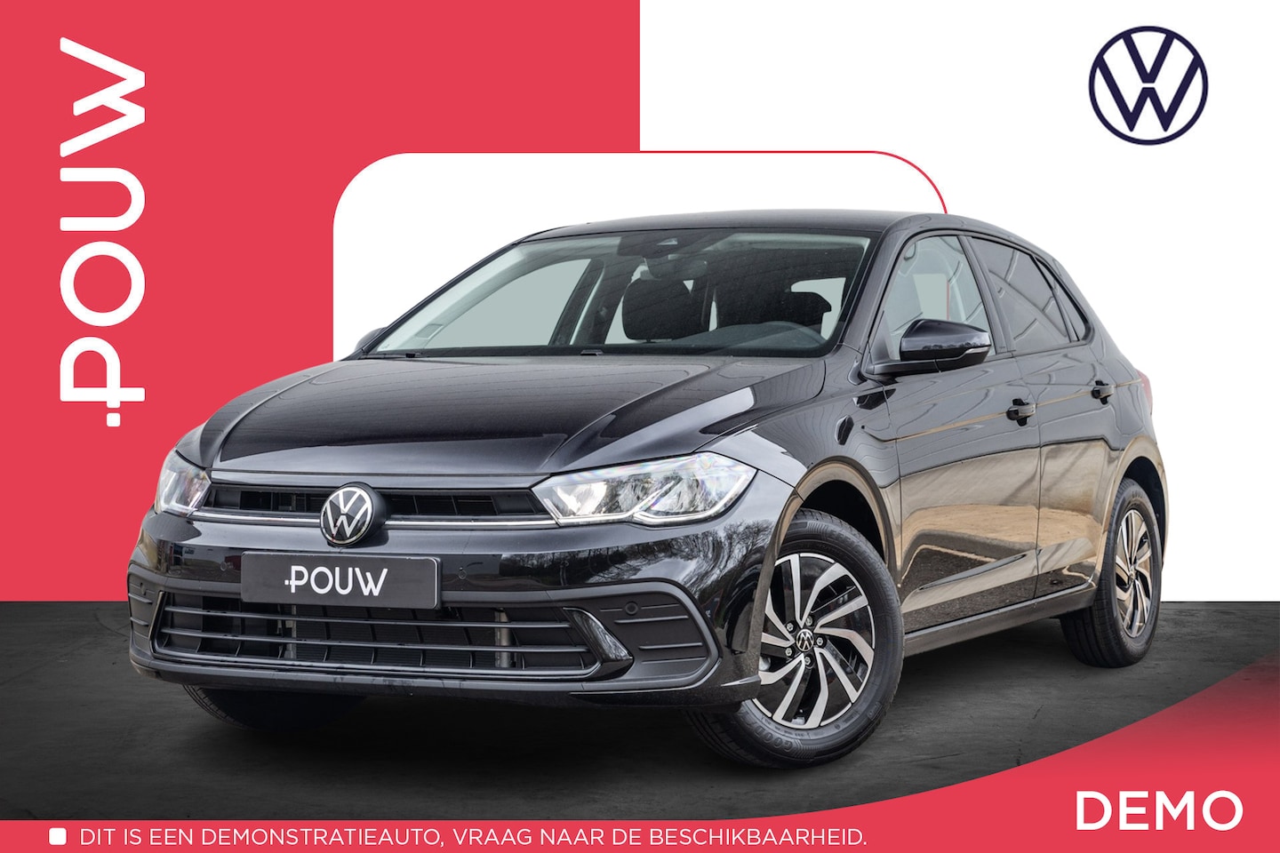 Volkswagen Polo - 1.0 TSI 95pk Life Edition | Trekhaak Afneembaar | Stoelverwarming - AutoWereld.nl