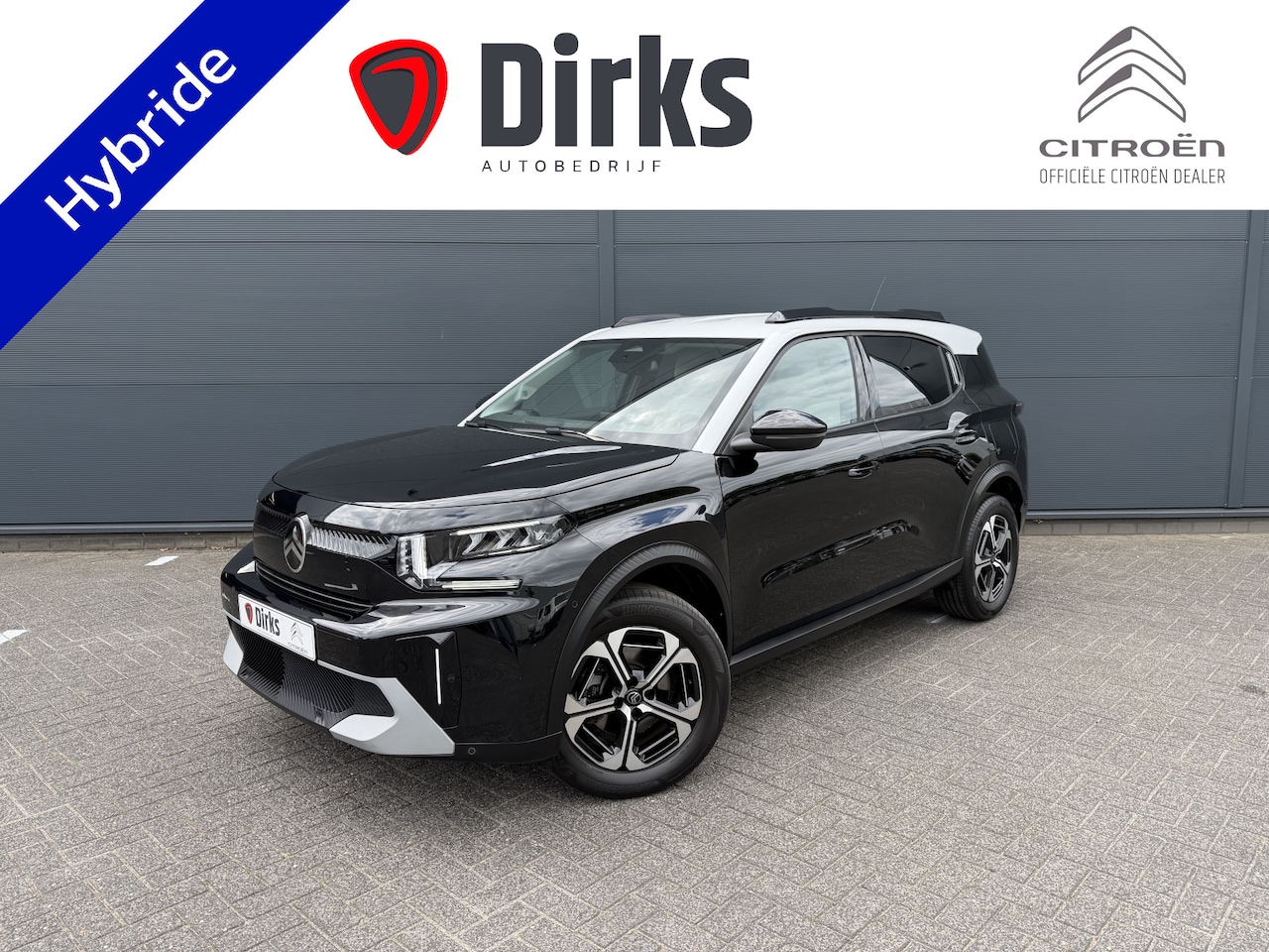 Citroën C3 Aircross - 145pk Hybrid Max (Camera - Parkeersensoren V+A - LED - Automatische Airco - Navigatie - Ap - AutoWereld.nl