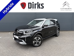 Citroën C3 Aircross - 145pk Hybrid Max (Camera - Parkeersensoren V+A - LED - Automatische Airco - Navigatie - Ap