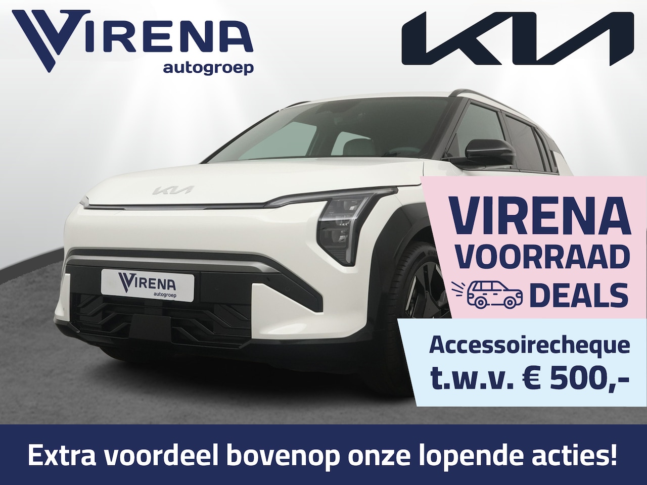 Kia EV3 - GT-Line Business Edition 81.4 kWh Navigatie - Achteruitrijcamera - Apple & Android Carplay - AutoWereld.nl