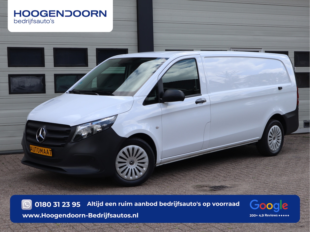 Mercedes-Benz Vito - 116 CDI Automaat XXL L3 - Facelift - Navi - Camera - Cruise - AutoWereld.nl