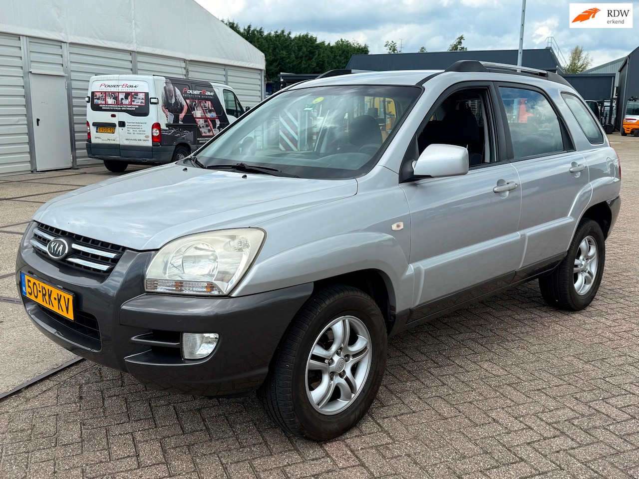 Kia Sportage - 2.0 CVVT Comfort Airco/Cruise - AutoWereld.nl