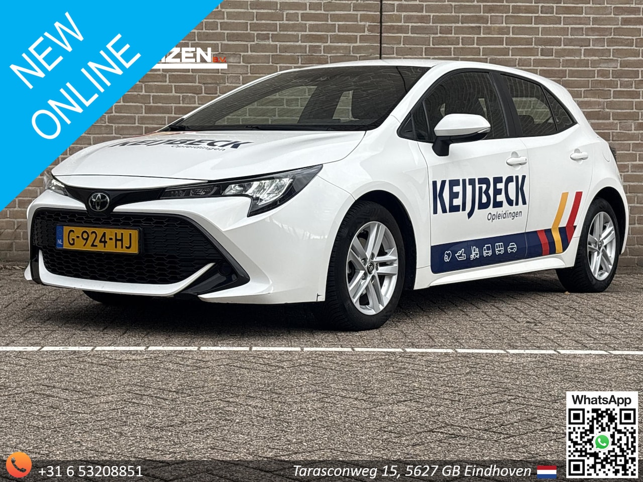 Toyota Corolla - 1.2 Turbo Active | € 8.200,- NETTO! | Climate | Cruise | Navi | Camera | APK 10-2027 | - AutoWereld.nl