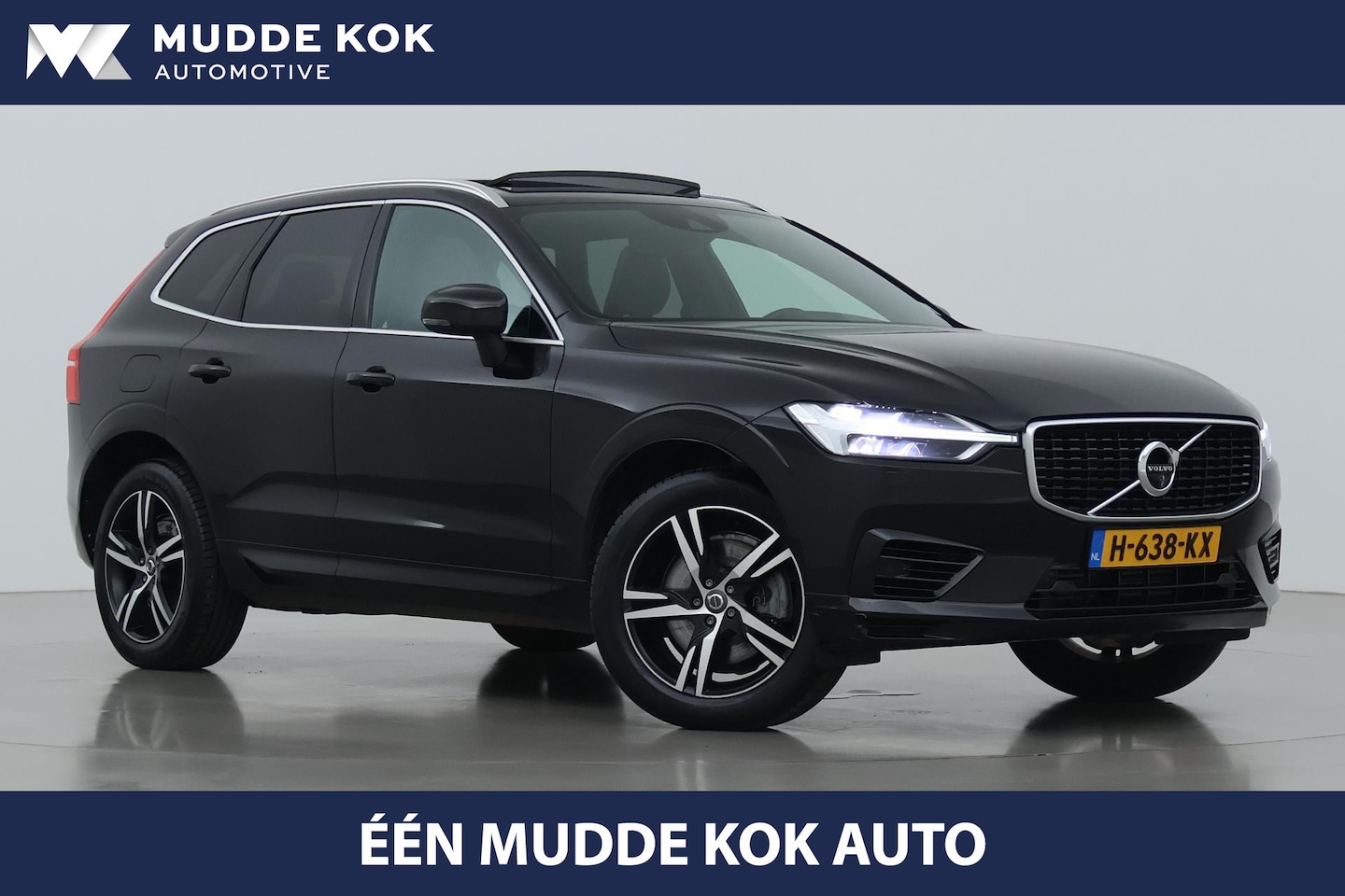 Volvo XC60 - T8 Twin Engine R-Design | ACC | Panoramadak | Harman/Kardon | 360° Camera | Head-Up | Keyl - AutoWereld.nl