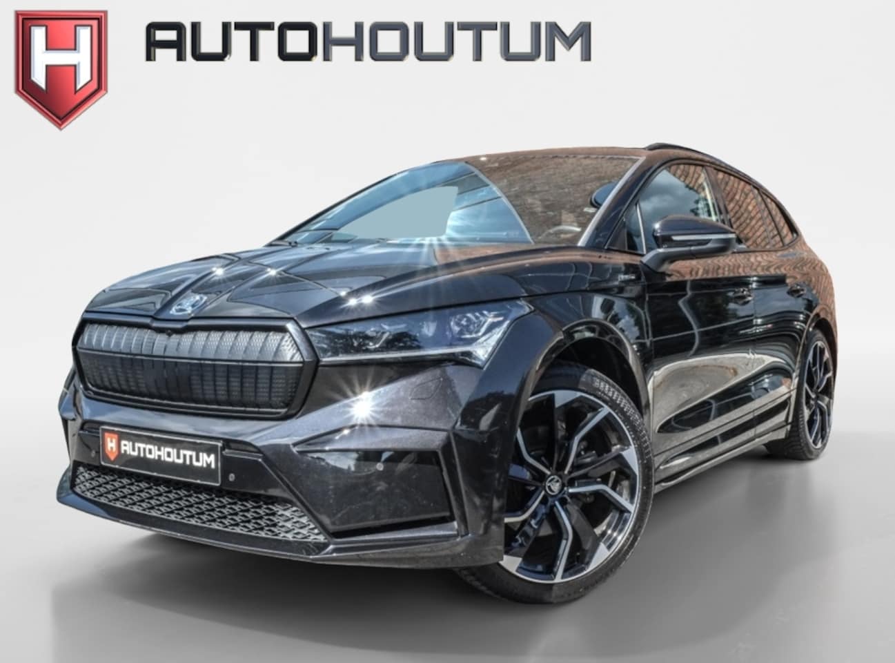 Skoda Enyaq iV - 60 Sportline | SOH 93% | Trekhaak | Achteruitrijcamera - AutoWereld.nl