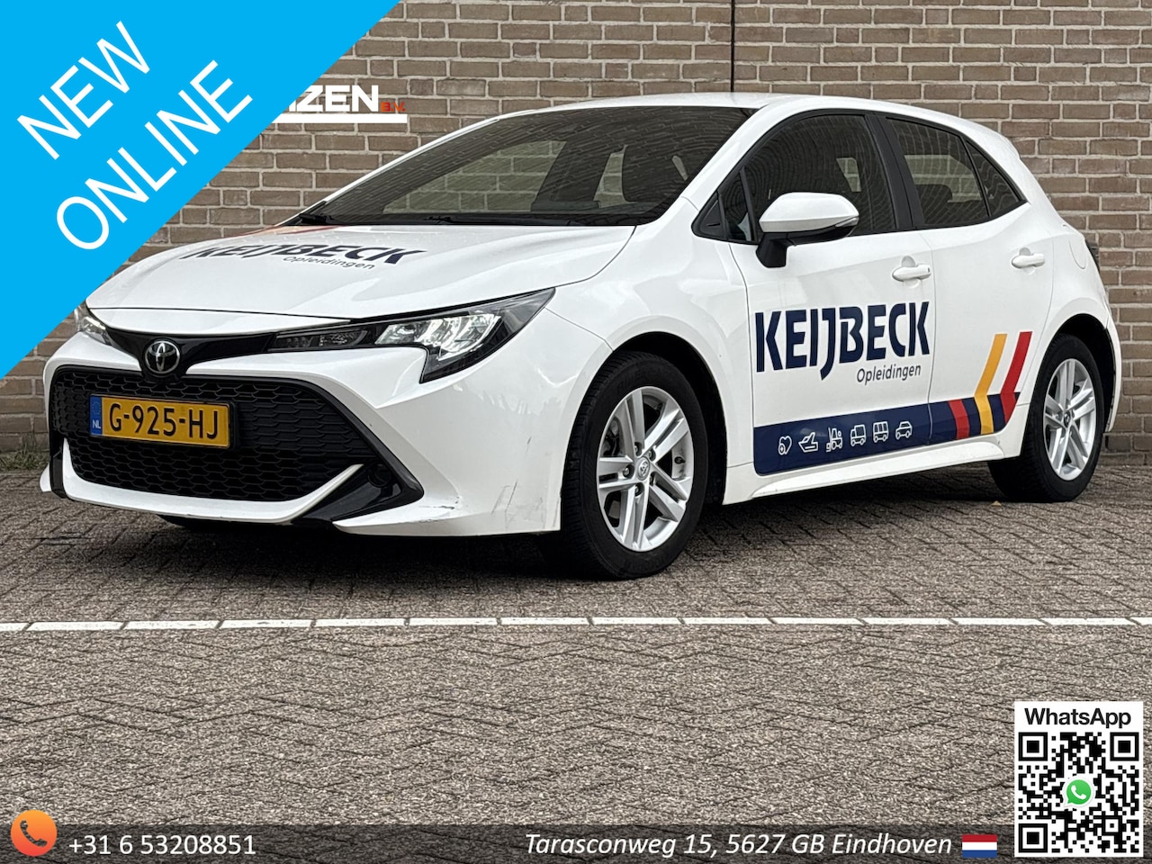 Toyota Corolla - 1.2 Turbo Active | Climate | Cruise | Navi | Camera | APK 10-2027 | - AutoWereld.nl