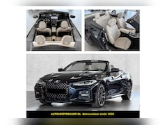 BMW 4-serie Cabrio - 430i xDrive M Sport 245 PK WideScreen ACC Camera Trekhaak Memory 19 Inch