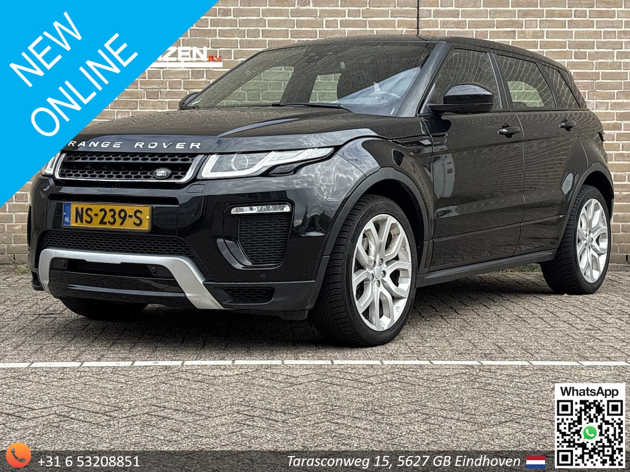 Land Rover Range Rover Evoque - 2.0 TD4 HSE Dynamic | Leder | Pano | Climate | Cruise | Navi | Camera | APK 04-2027 | - AutoWereld.nl