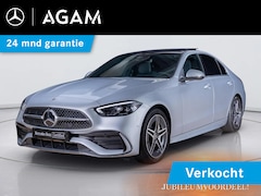 Mercedes-Benz C-klasse - Limousine 180 Star Edition AMG Line Panorama dak