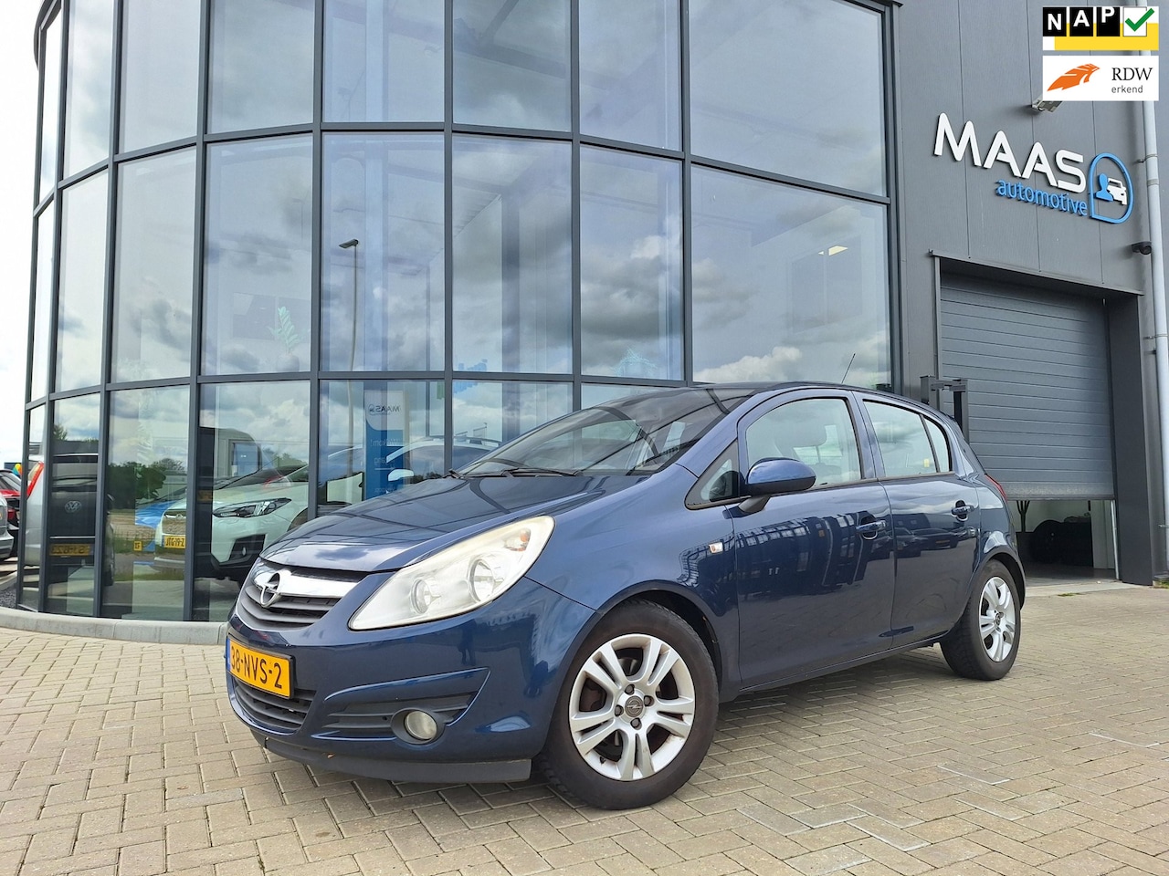 Opel Corsa - 1.3 CDTi EcoFlex S/S Cosmo 1.3 CDTi EcoFlex S/S Cosmo - AutoWereld.nl