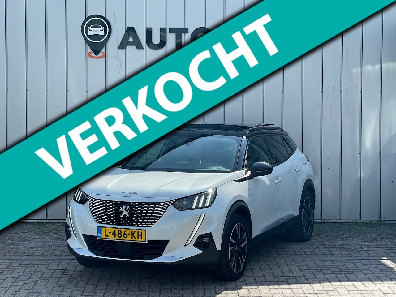 Peugeot e-2008 - EV GT Pack 50 kWh SOH 91% FASE 3 DEALER OND EERSTE EIG|PANO|360*CAMERA|3D-COCKPIT|STOELVRM - AutoWereld.nl