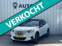 Peugeot e-2008 - EV GT Pack 50 kWh SOH 91% FASE 3 DEALER OND EERSTE EIG|PANO|360*CAMERA|3D-COCKPIT|STOELVRM