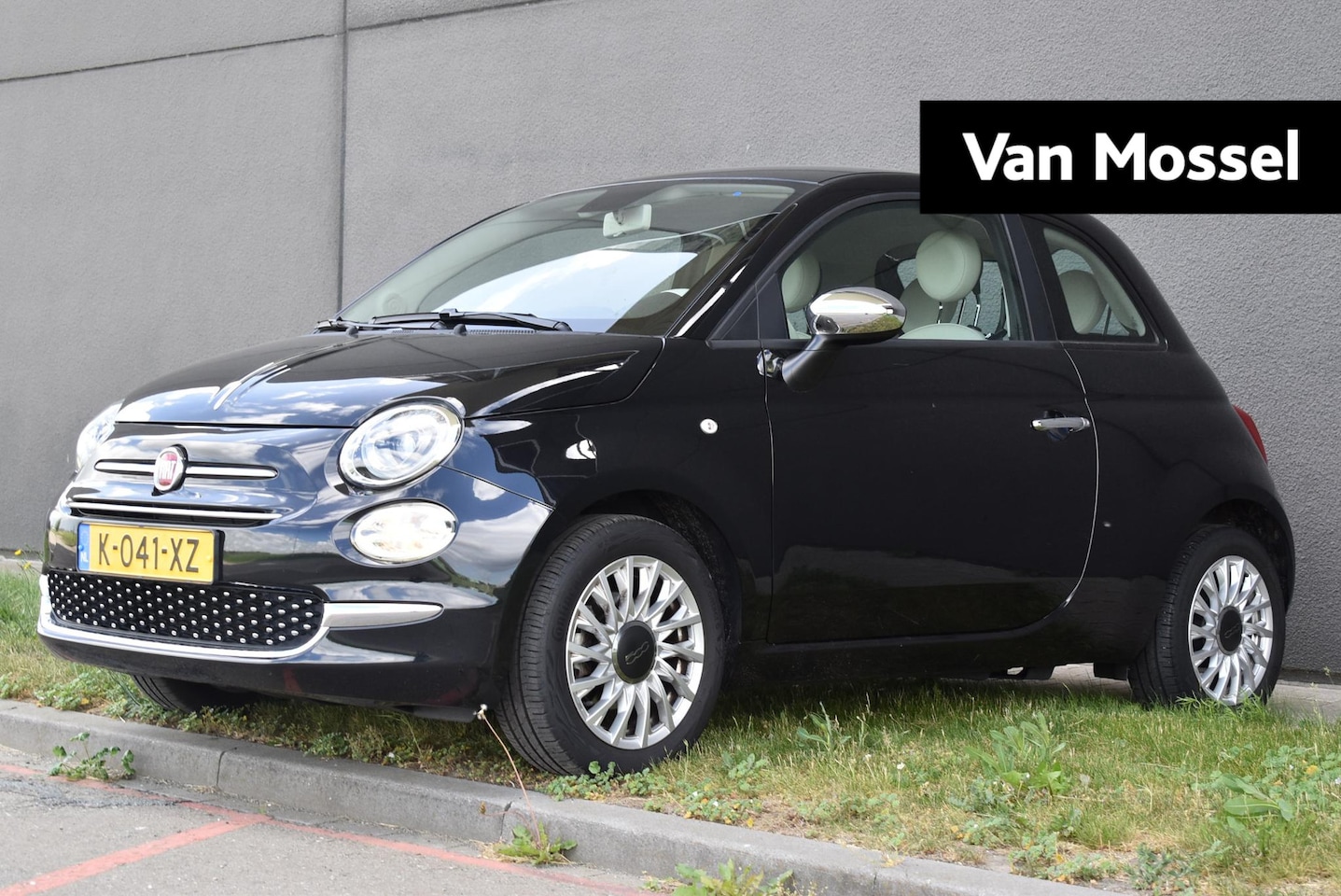 Fiat 500 - 1.0 Hybrid Lounge Fiat Fiat 500 - AutoWereld.nl