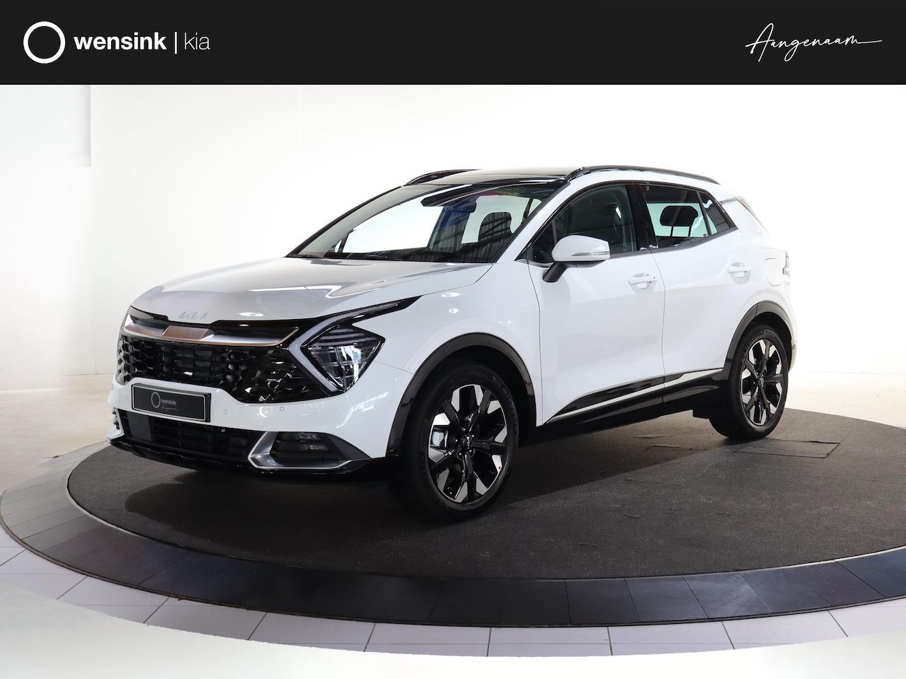 Kia Sportage - 1.6 T-GDi Plug-in Hybrid AWD DynamicPlusLine | Panoramadak | Matrix LED Koplampen | Stoel/ - AutoWereld.nl