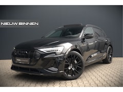 Audi e-tron - e-tron 50 quattro Launch edition Black 71 kWh | Black Edition | Panoramadak | Memory Seat