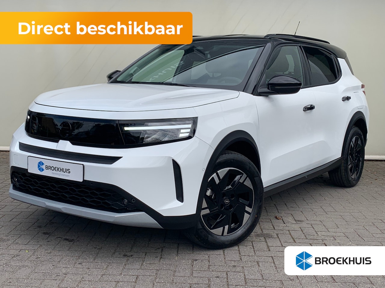 Opel Frontera - Extended range Electric GS 54 kWh Airco | Camera | Cruise Control | DAB | Keyless | LED | - AutoWereld.nl