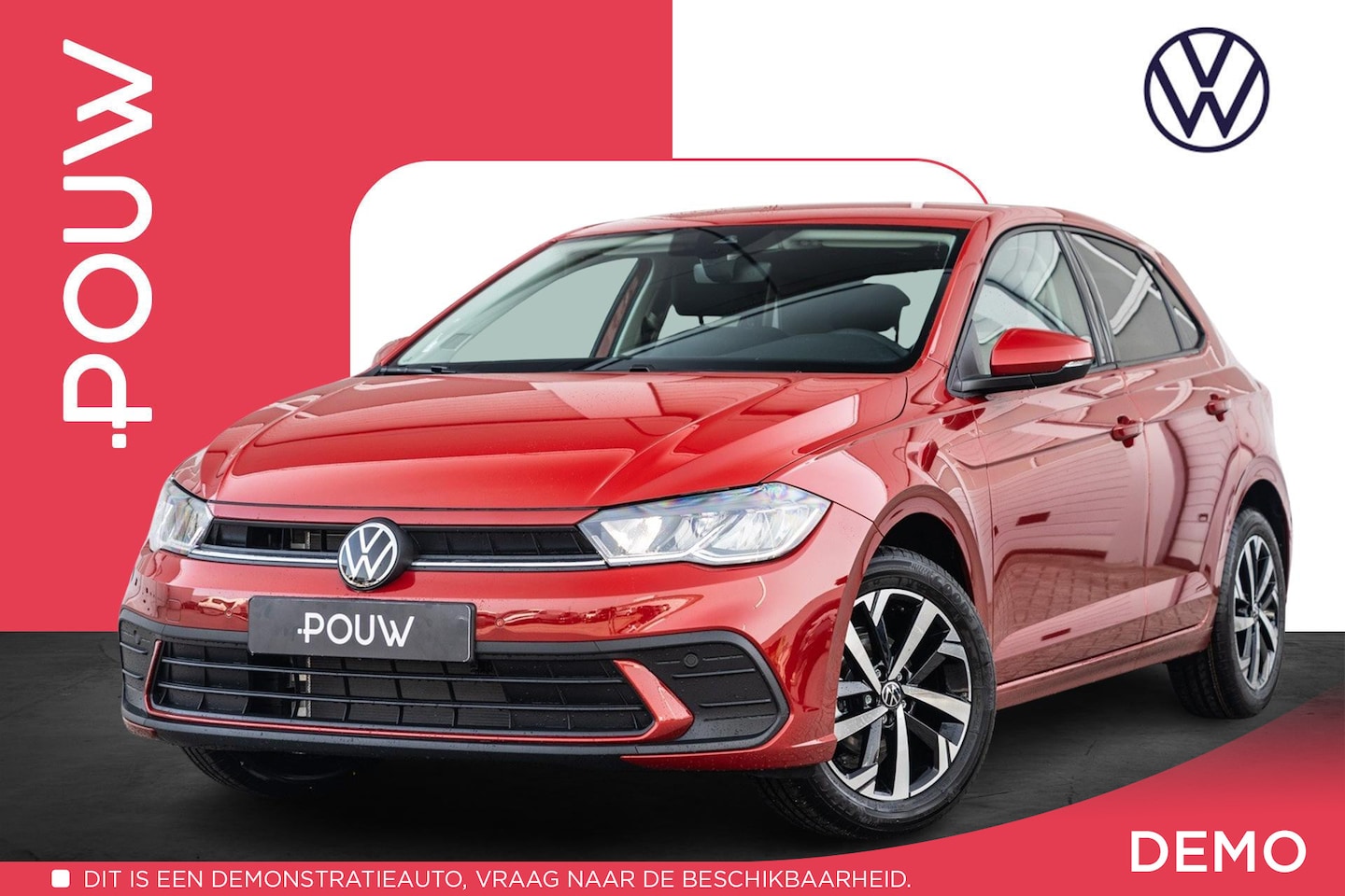 Volkswagen Polo - 1.0 TSI 95pk Life Edition | Stoelverwarming | 16" Velgen | Achteruitrijcamera - AutoWereld.nl