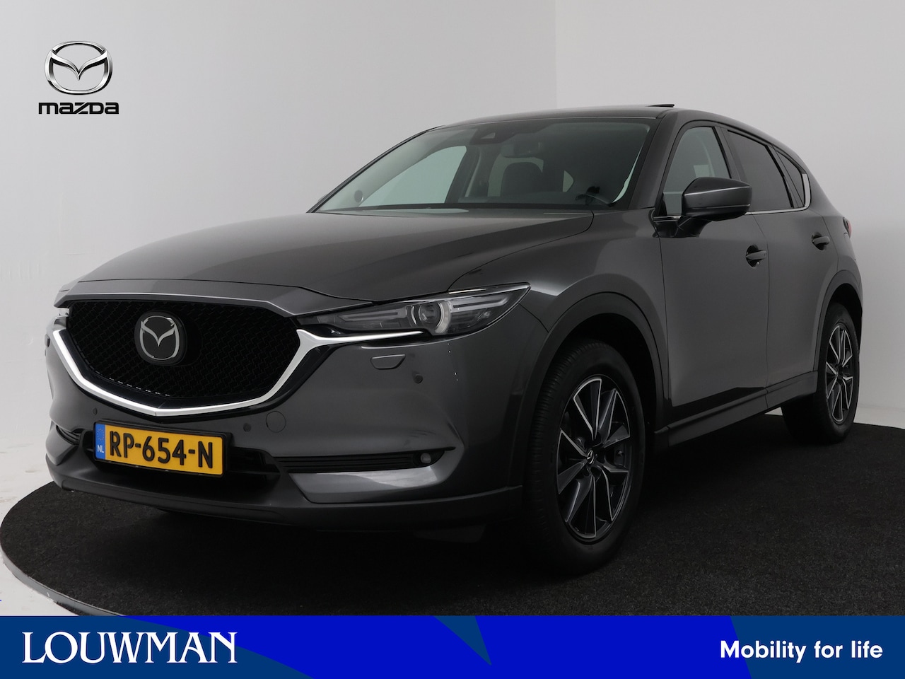 Mazda CX-5 - 2.5 SkyActiv-G 192 GT-M 4WD | Trekhaak | Schuifdak | - AutoWereld.nl