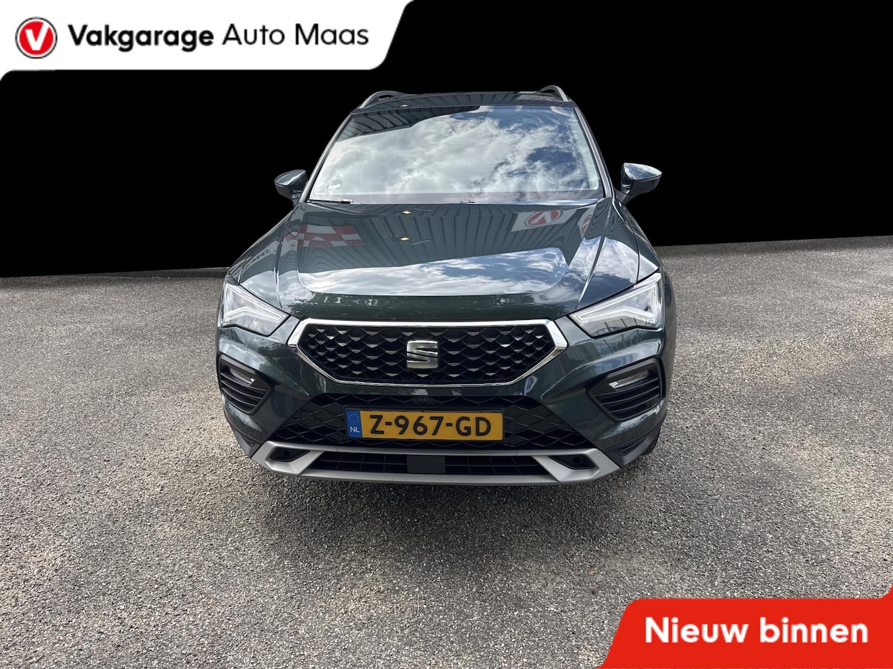 SEAT Ateca - 1.5 TSI Xperience Business Intense / Dark Camouflage/ Pano/ Navi/ Keyless/ Stuurverwarming - AutoWereld.nl