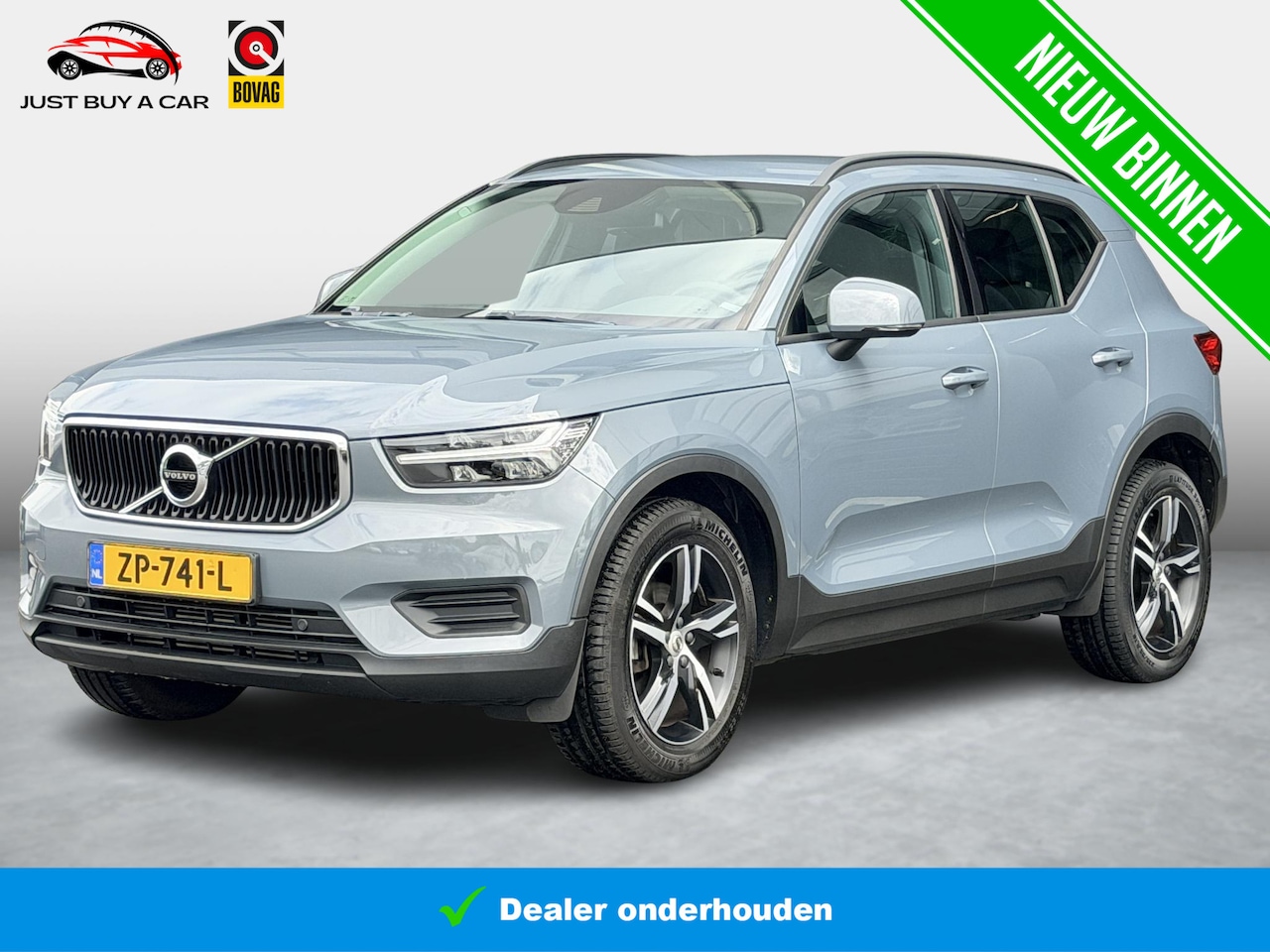 Volvo XC40 - 1.5 T3 / Business Pack Connect ( € 1.495 ) / Dealeronderhouden / 1e Eigenaar / Cruise / - AutoWereld.nl