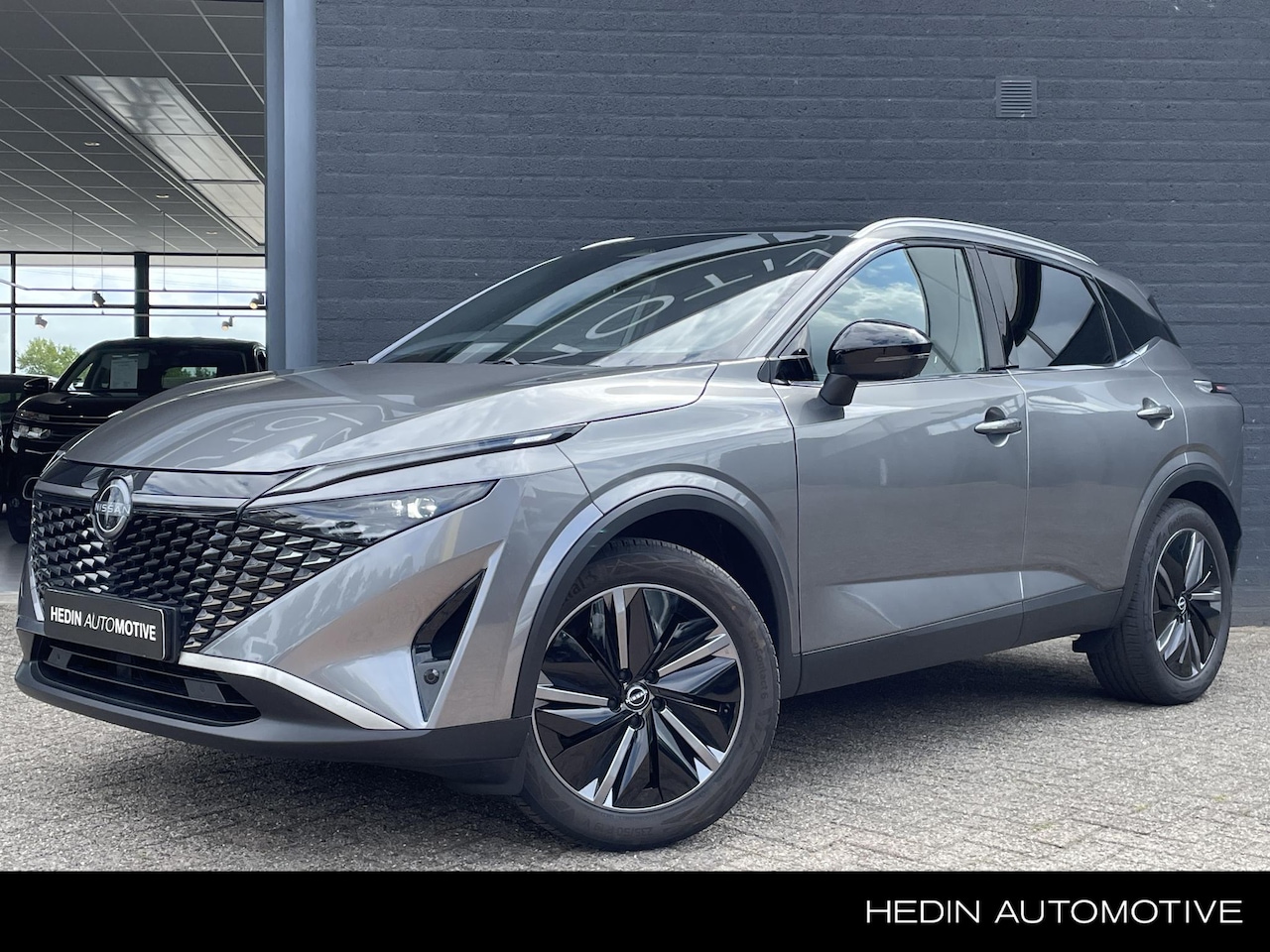 Nissan Qashqai - 1.3 MHEV Xtronic Tekna | Cold Pack | Head UP Display | Panoramadak | - AutoWereld.nl