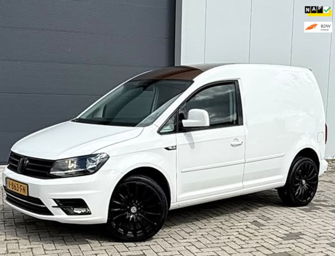 Volkswagen Caddy - 1.6 TDI L1H1 Trendline 1.6 TDI L1H1 Trendline - AutoWereld.nl
