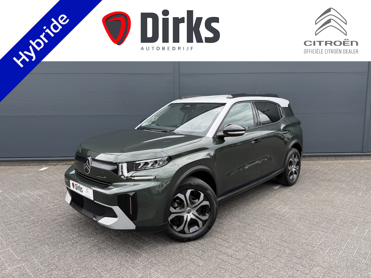 Citroën C3 Aircross - 145pk Hybrid Plus (Camera - Navigatie via APP - Automatische Airco - LED - Apple Carplay - - AutoWereld.nl