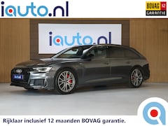 Audi A6 Avant - 55 TFSI e quattro S edition Competition Matrix LED/Trekhaak/Pano/360/Optiek Zwart/Leder