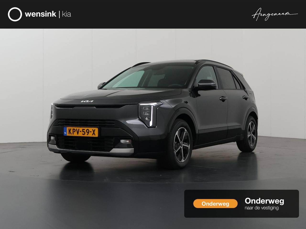 Kia Niro - 1.6 GDi Hybrid DynamicPlusLine | Adaptieve cruisecontrol | Camera | Navigatie | Keyless | - AutoWereld.nl