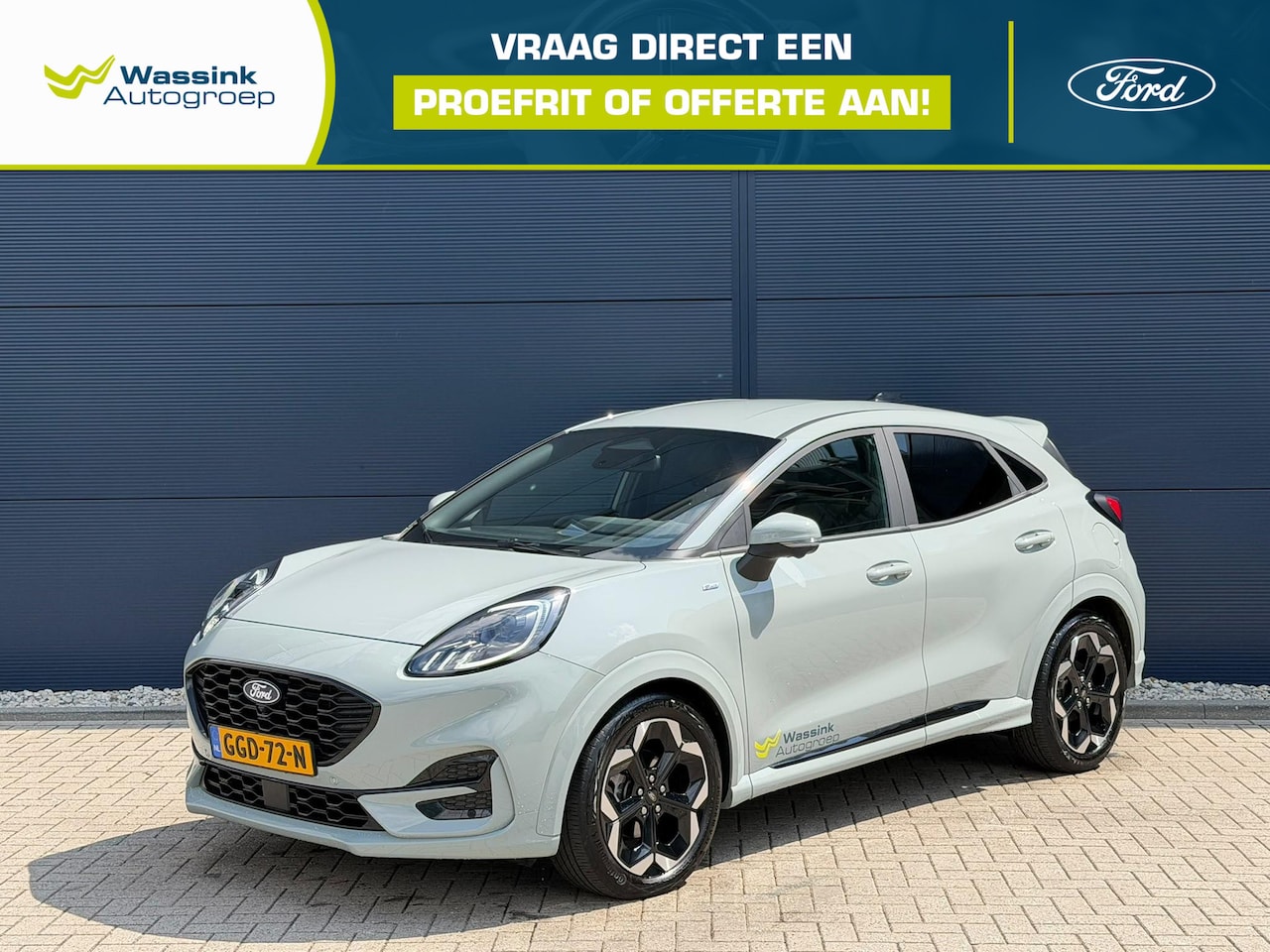 Ford Puma - 1.0 EcoBoost Hybrid ST-Line X | Navigatie | Camera | Apple Carplay/Android Auto | Stuur/St - AutoWereld.nl