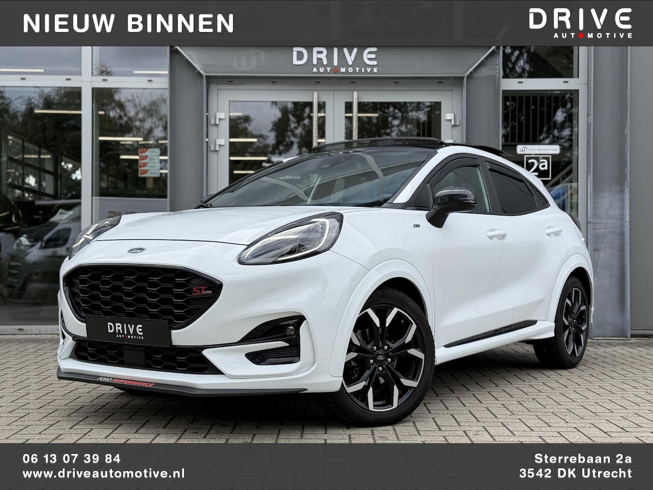 Ford Puma - 1.0 EcoBoost Hybrid ST-Line X |Pano|B&O|Winter|Afn.trekhaak|Allseason - AutoWereld.nl
