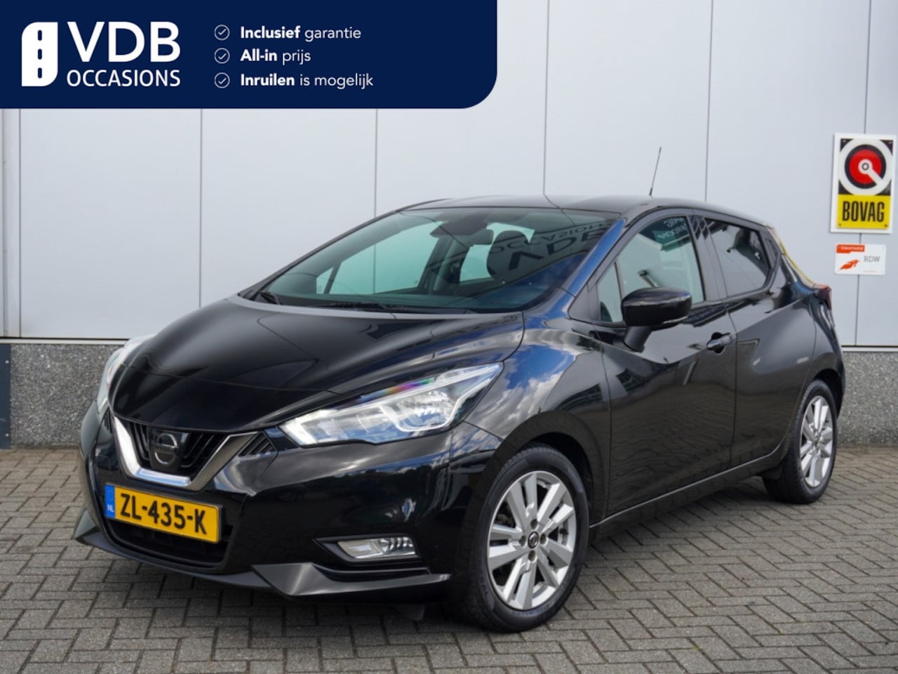 Nissan Micra - 1.0 IG-T N-Connecta CarPlay | Keyless | Camera | Navi | NAP - AutoWereld.nl