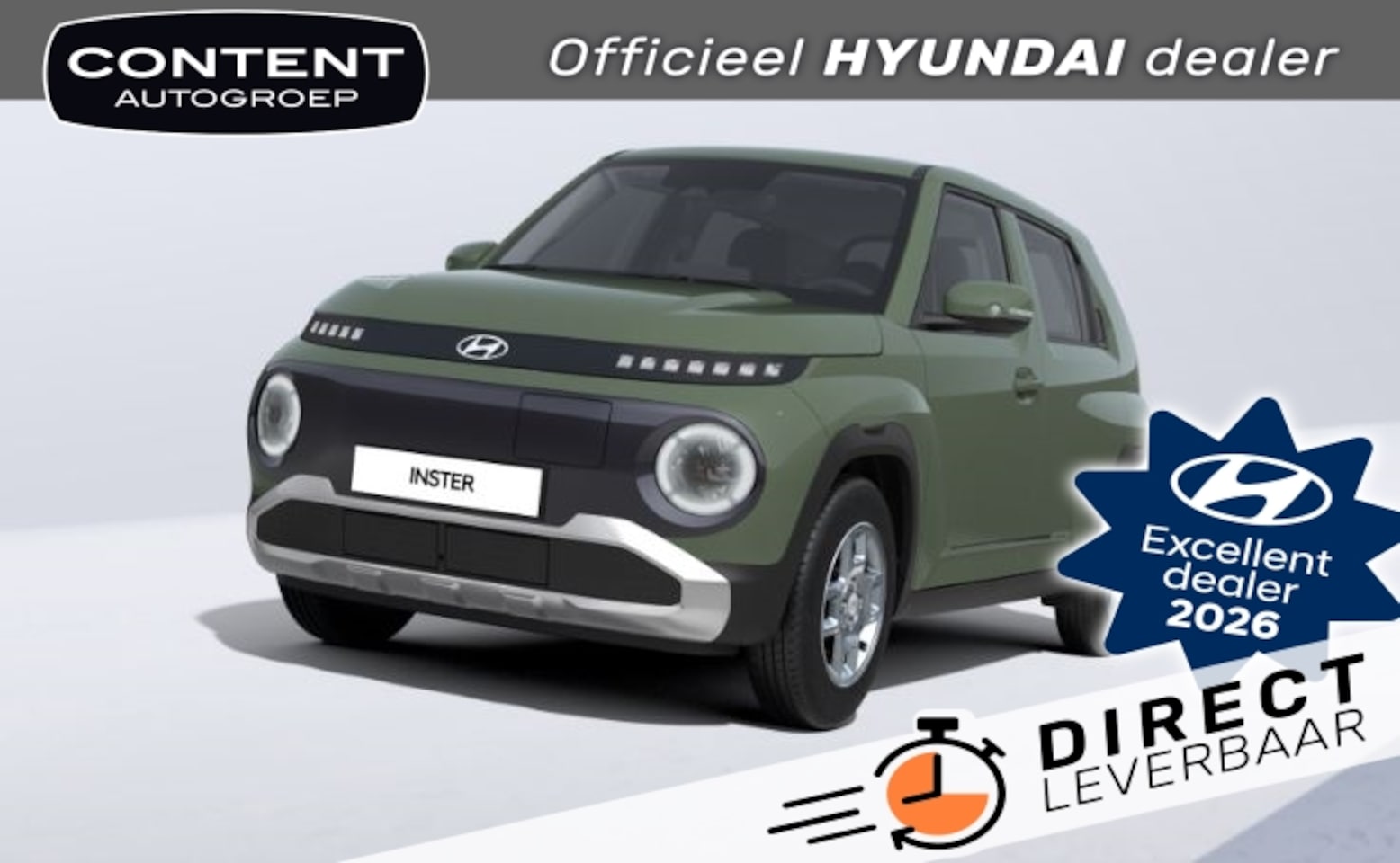 Hyundai Inster - 42 kWh 97pk 5-zits E-Motion - AutoWereld.nl