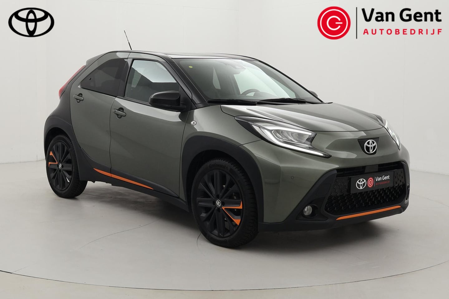 Toyota Aygo X - 1.0 VVT-i S-CVT Limited | Stoelverwarming | LED | Adaptive Cruise | Apple Carplay / Androi - AutoWereld.nl