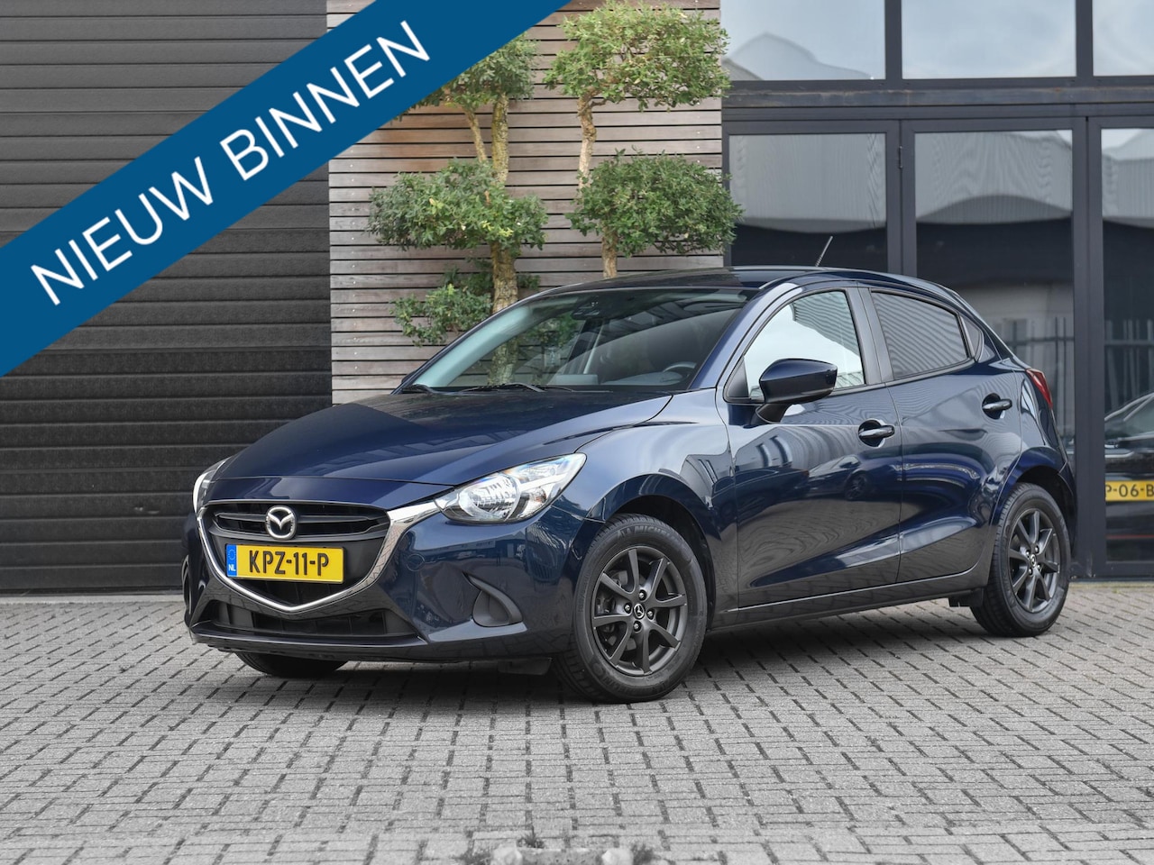 Mazda 2 - 1.5 Skyactiv-G SkyLease GT Airco Cruise Navi PDC - AutoWereld.nl