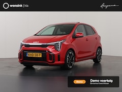 Kia Picanto - 1.0 GDi GT-Line AMT | Panoramaschuifdak | Stoelverwarming | Achteruitrijcamera | Dodehoeka