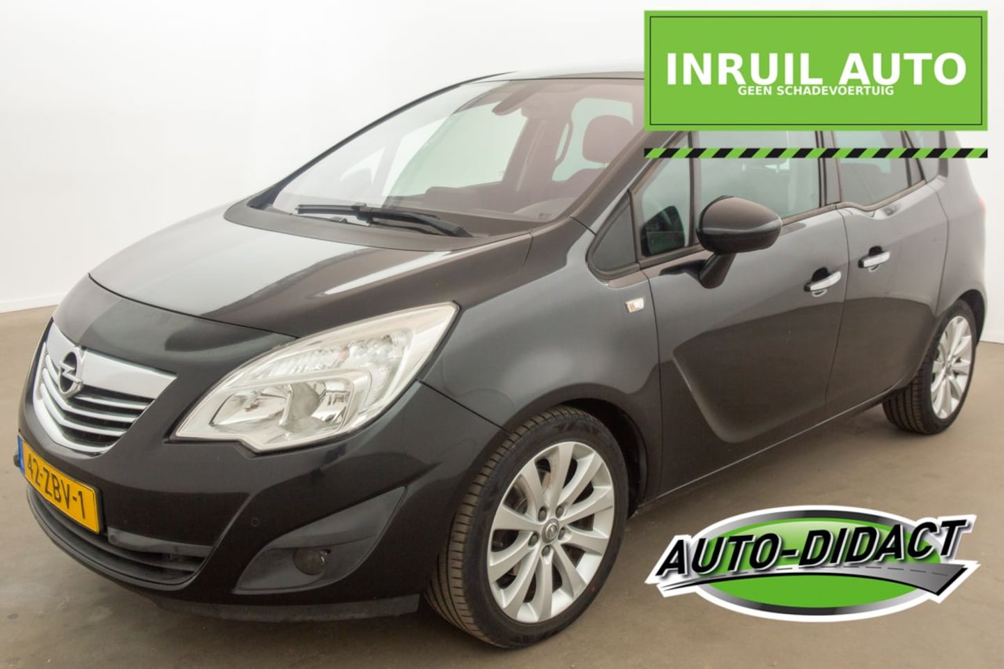 Opel Meriva - 1.4 Turbo Automaat Navi Cosmo - AutoWereld.nl