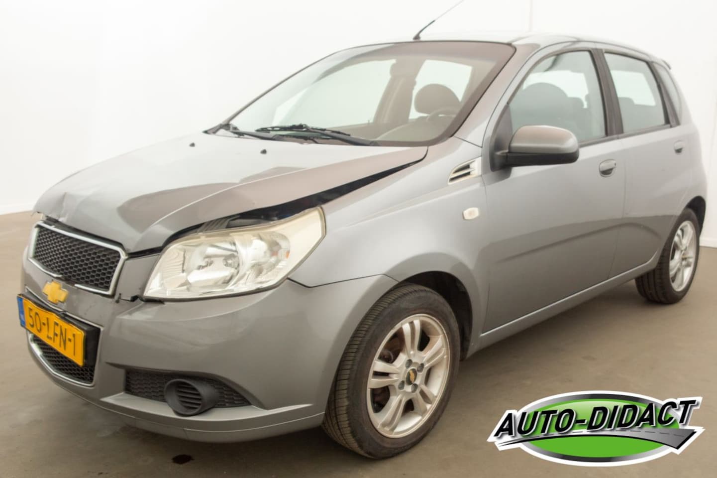 Chevrolet Aveo - 1.2 16V Airco LS B-clever - AutoWereld.nl