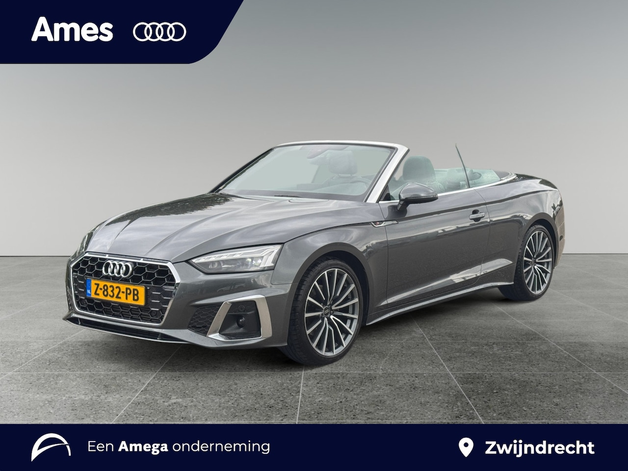 Audi A5 Cabriolet - 35 150pk TFSI S edition Assistentiepakket Parking | Stoelverwarming voorin | Hoofdruimteve - AutoWereld.nl