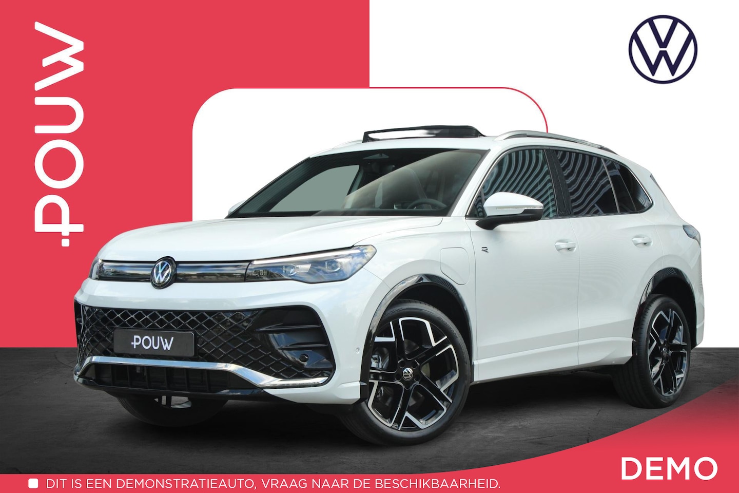 Volkswagen Tiguan - 1.5 eHybrid 204pk R-Line Edition | Panoramadak | Trekhaak - AutoWereld.nl