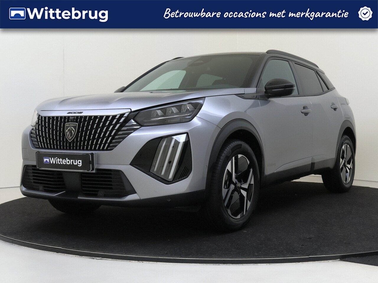 Peugeot 2008 - 1.2 Hybrid 145 GT 1.2 Hybrid 145 GT - AutoWereld.nl