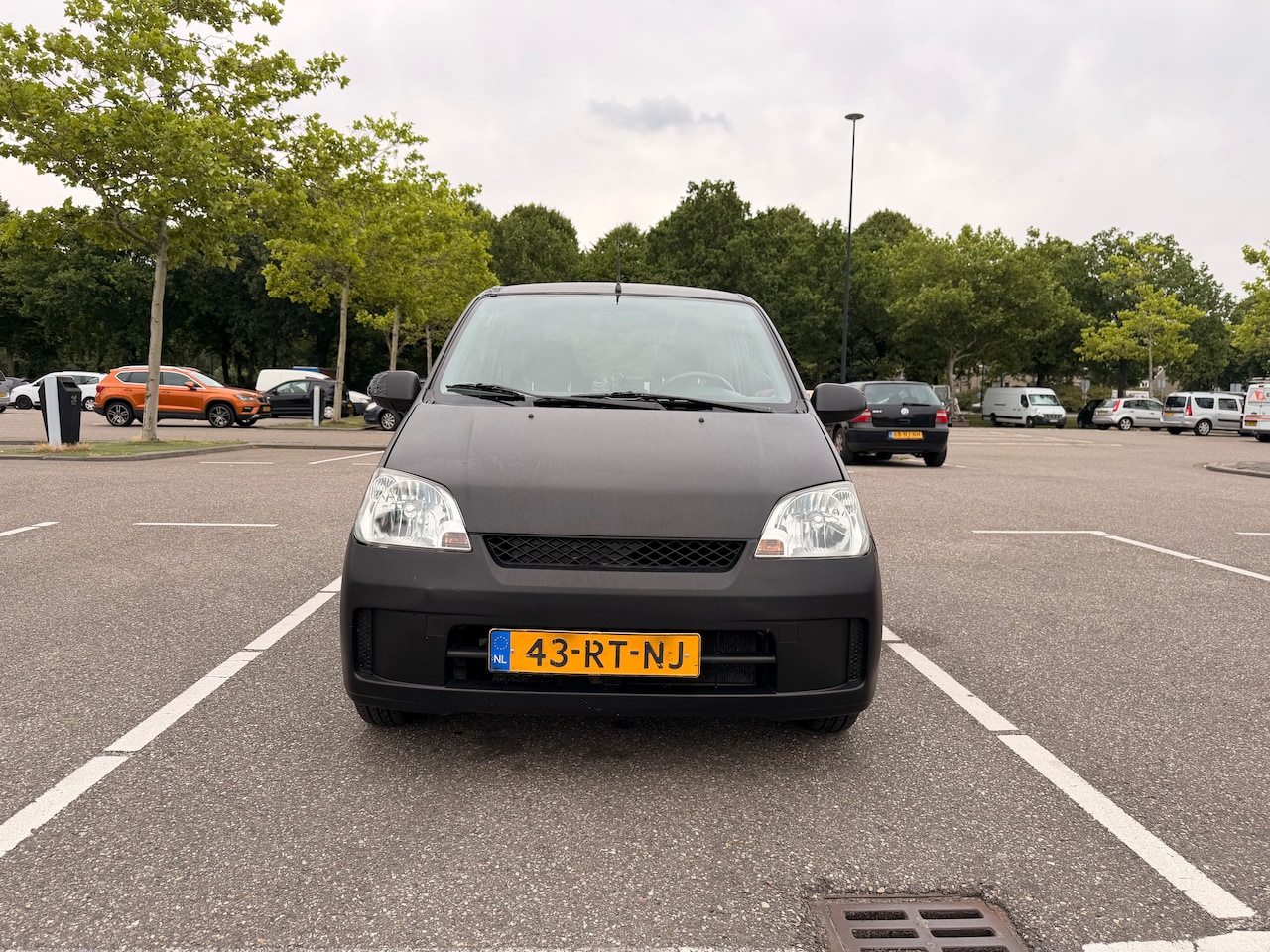 Daihatsu Cuore - 1.0-12V Nagano - AutoWereld.nl