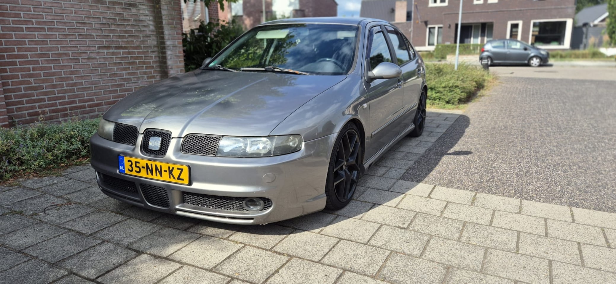 SEAT Leon - 1.8-20VT Topsport Turbo - AutoWereld.nl